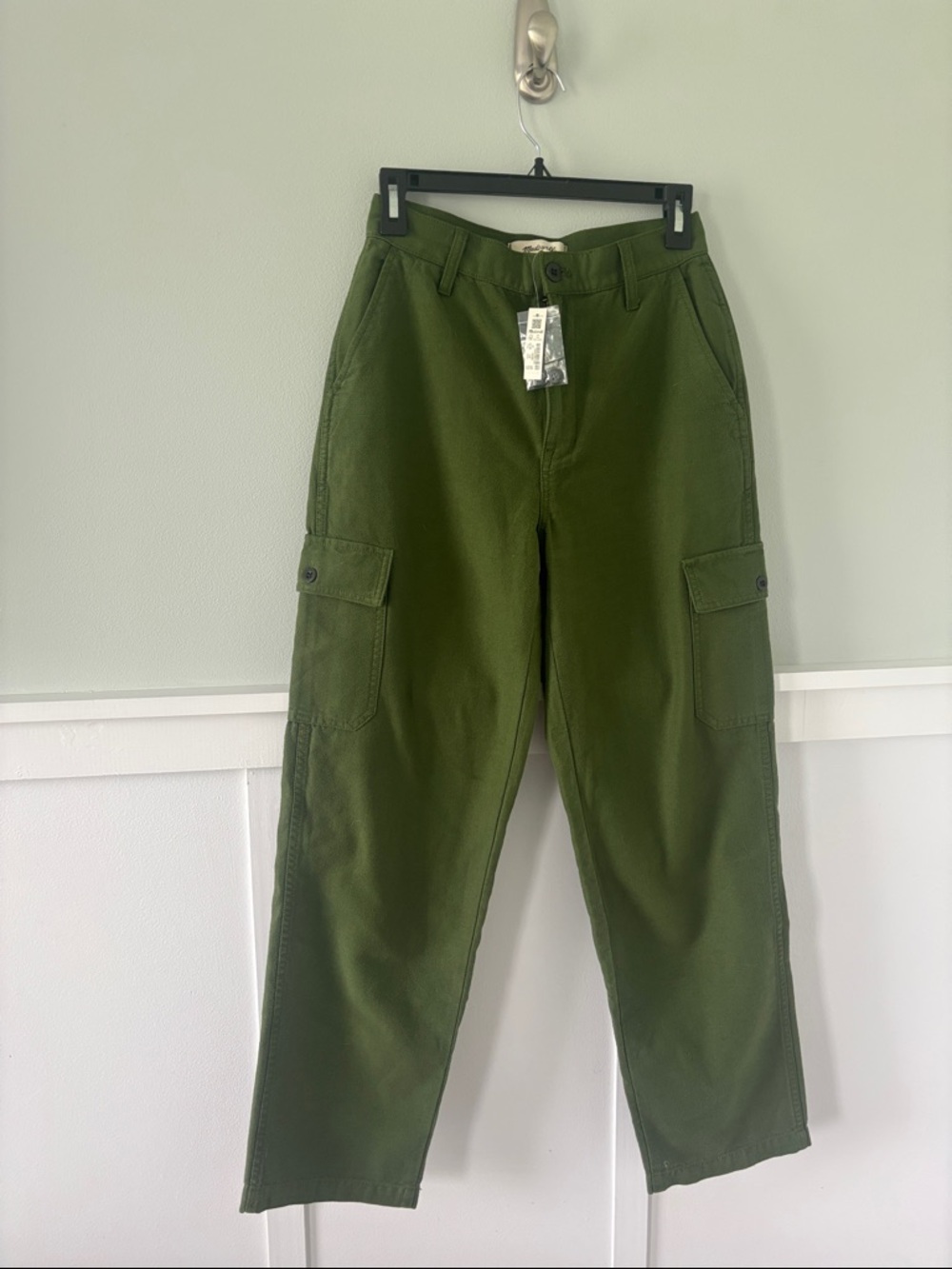 Madewell Olive Green Cargo Pants